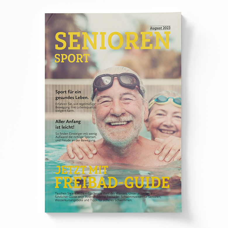 Premade - Kundenmagazin von Annette Dobesch zum Thema Senioren Sport