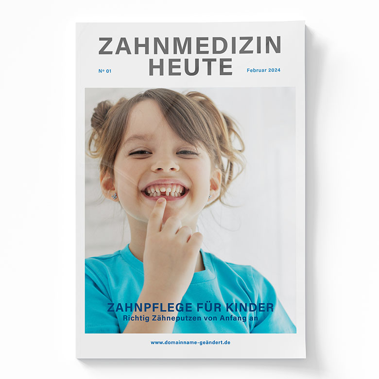 Premade - Kundenmagazin von Annette Dobesch zum Thema Zahnmedizin